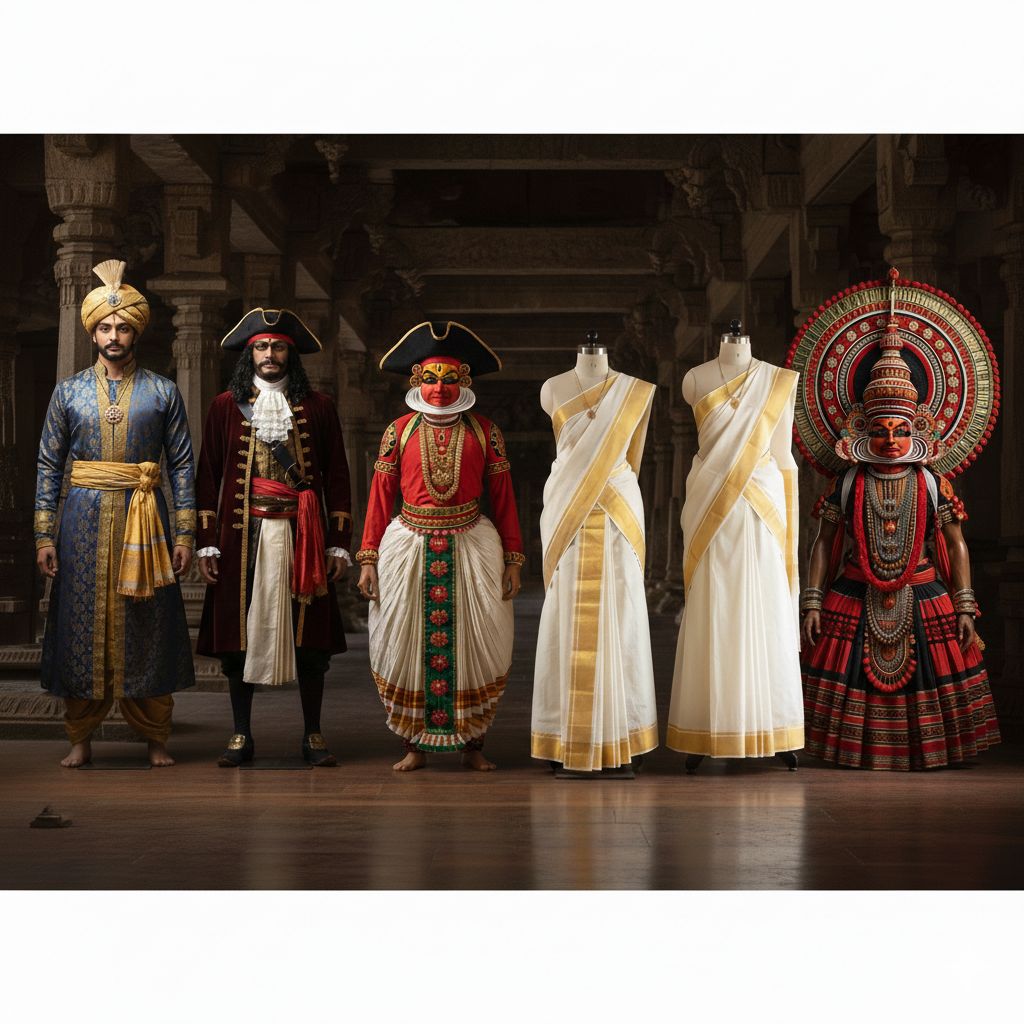 Kerala costumes
