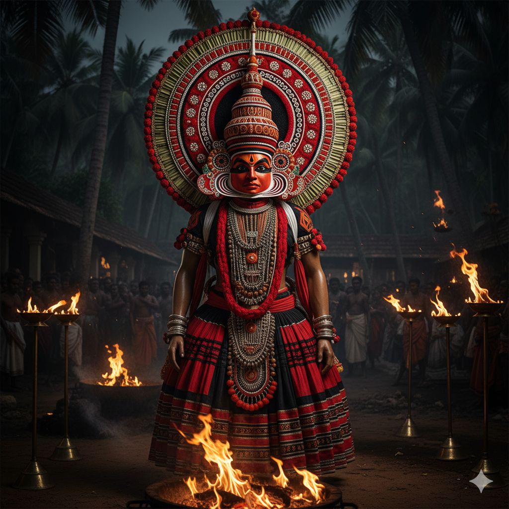 Theyyam Costume