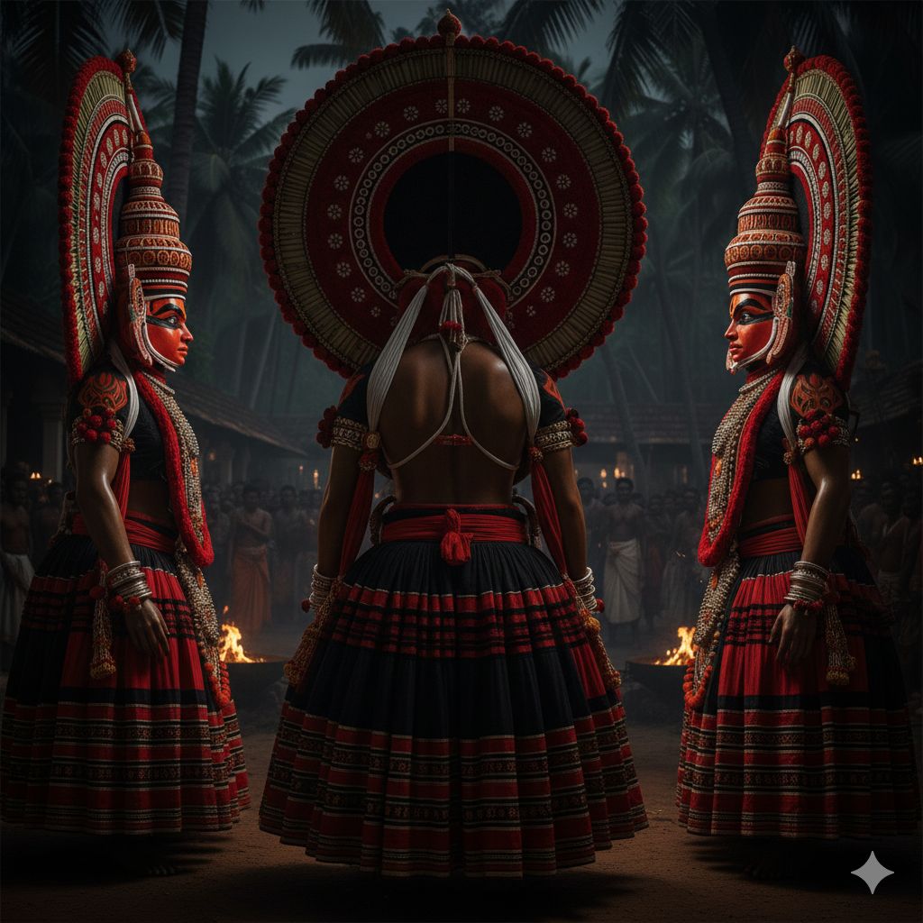 Theyyam Costume - Image 2