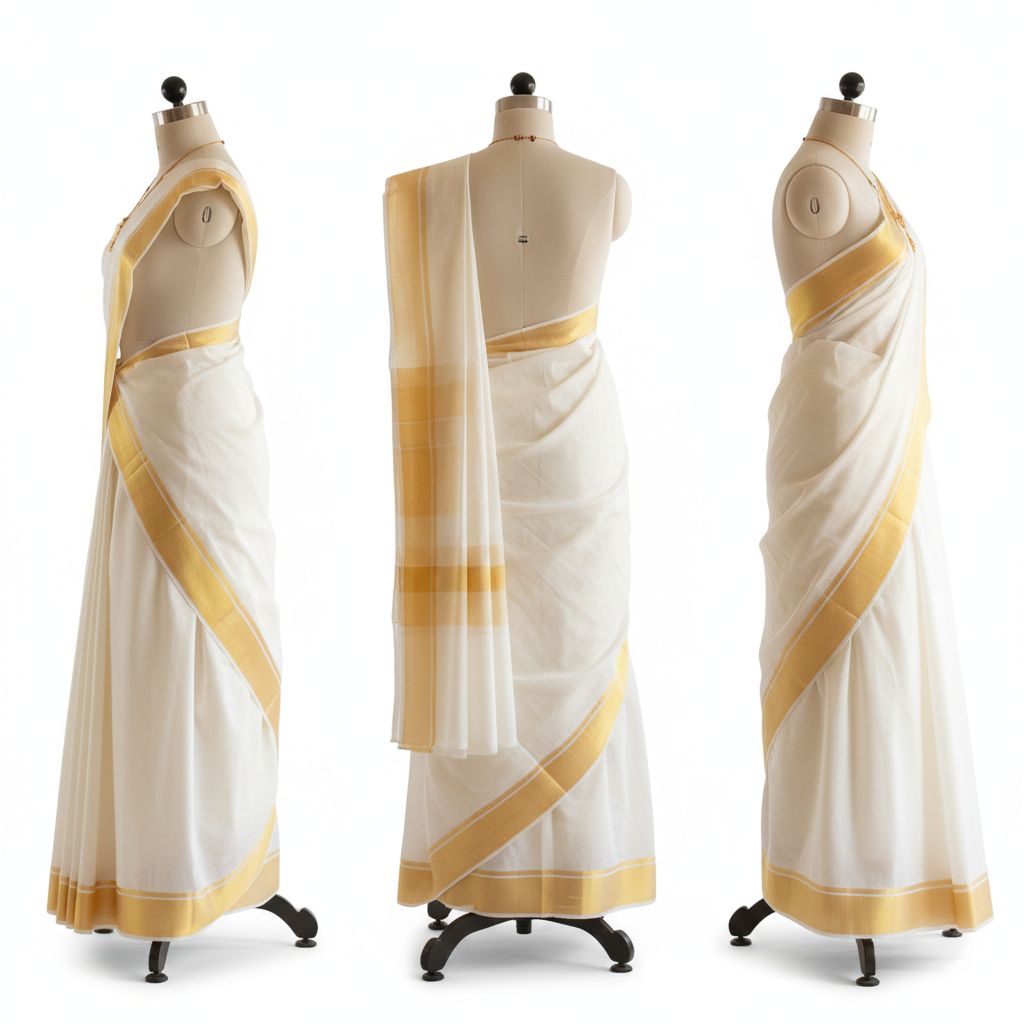 Onam Traditional Dress - Image 2