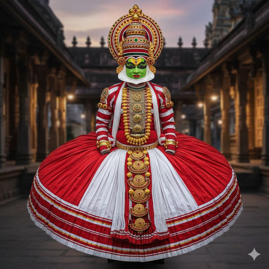 Kerala Kathakali Costume