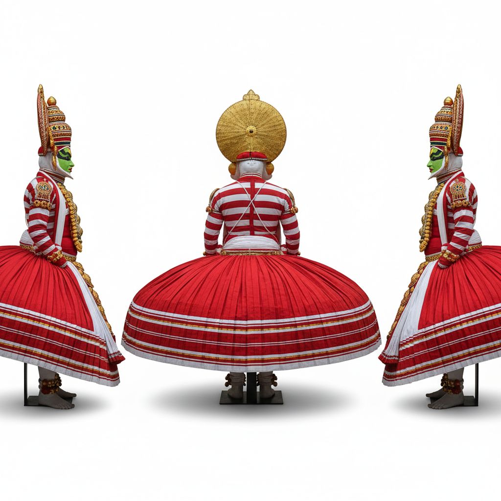 Kerala Kathakali Costume - Image 2