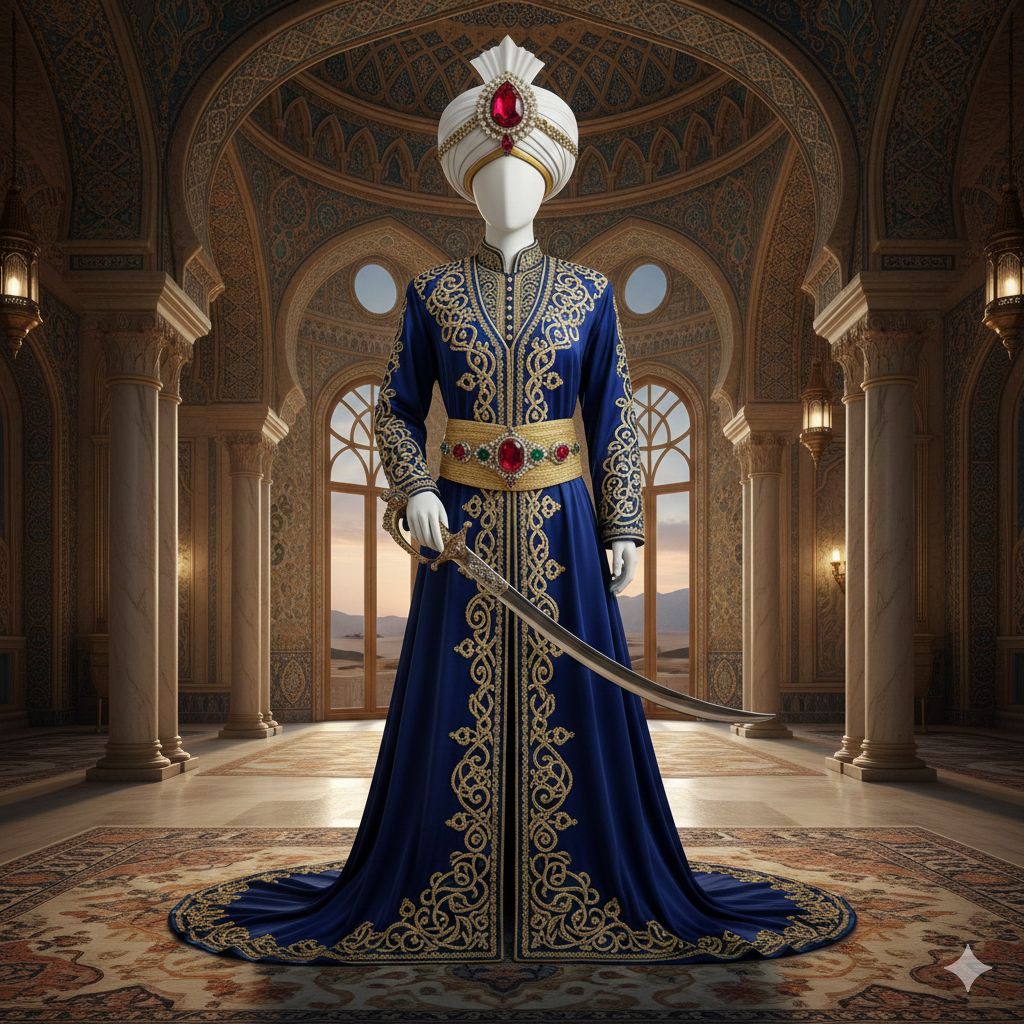Traditional Sultan Costume