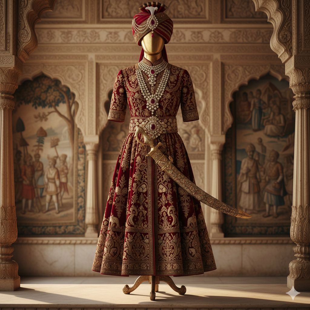 Royal Maharaja Costume