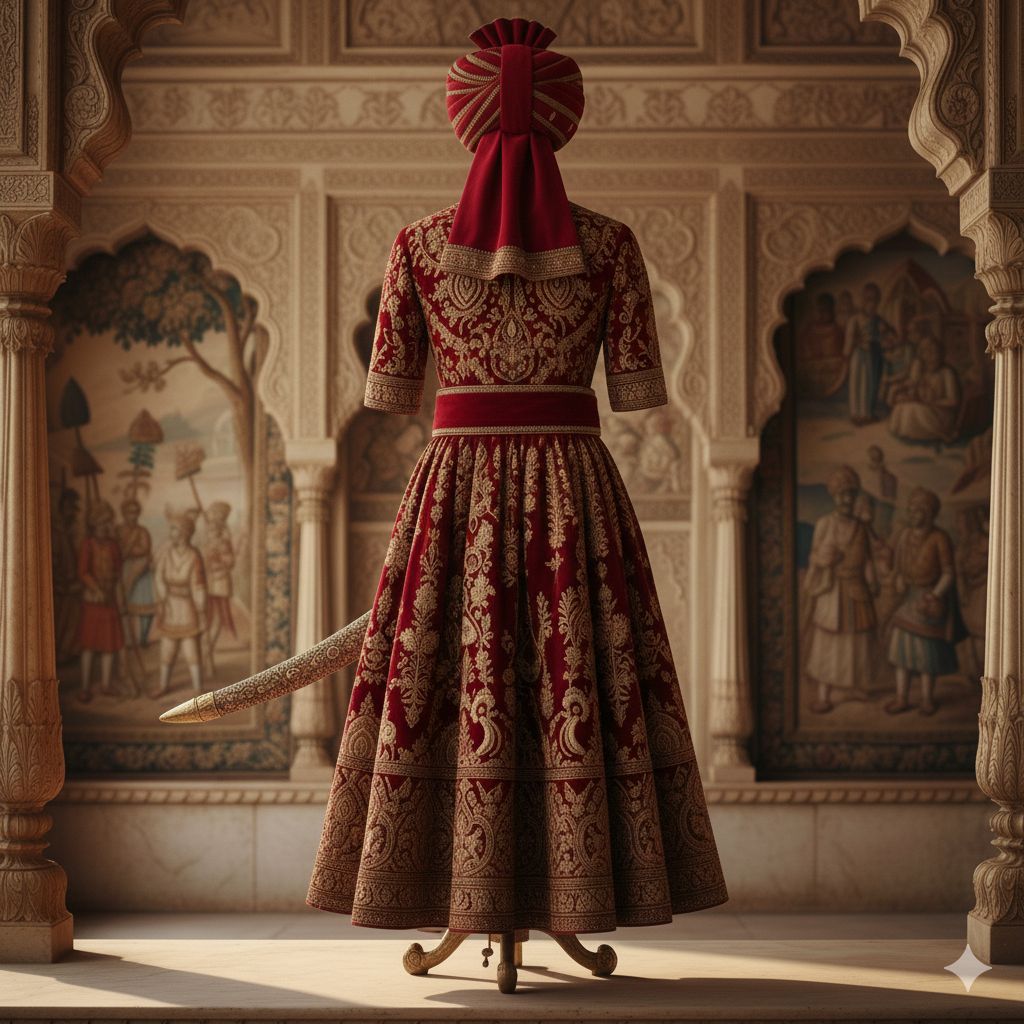 Royal Maharaja Costume - Image 2