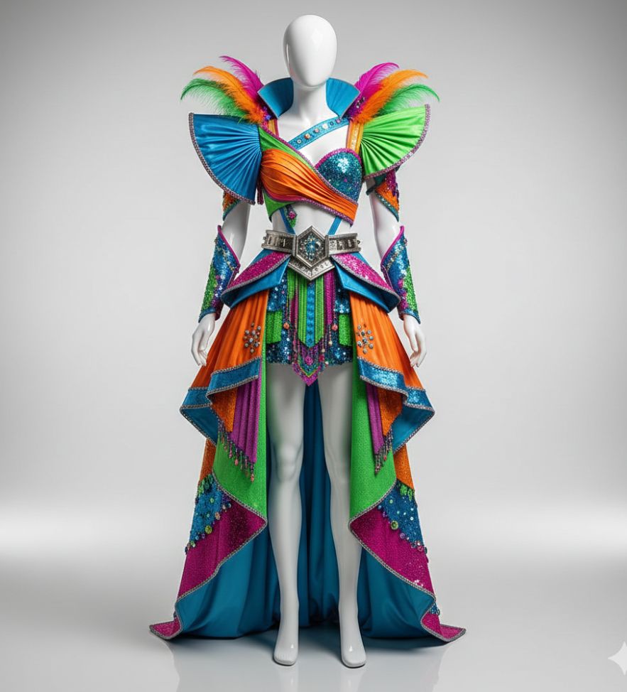 Modern Fancy Party Costume