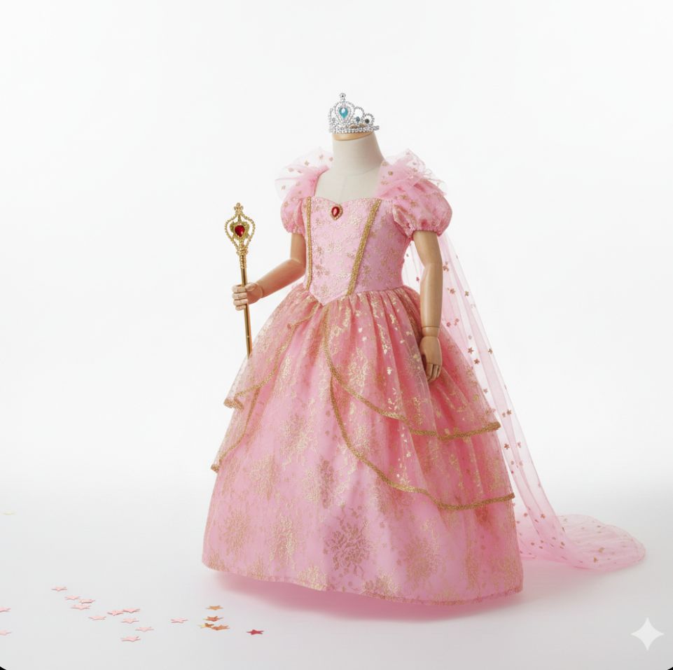 Kids Royal Prince Costume