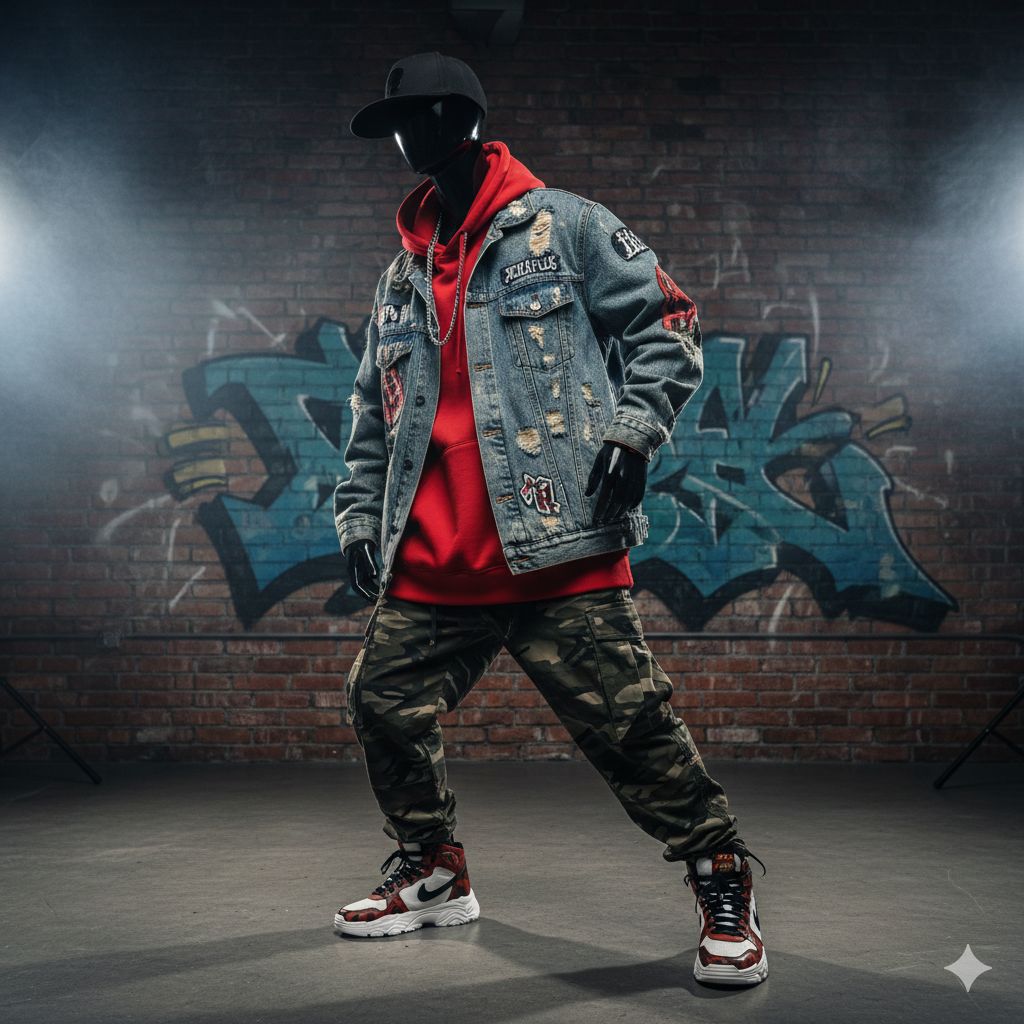 Hip Hop Dance Costume