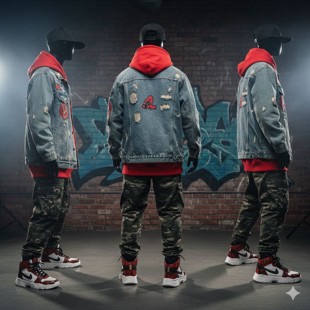 Hip Hop Dance Costume - Image 2