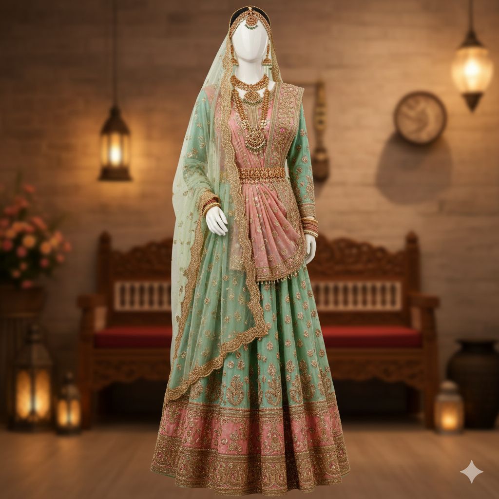 Oppana Dance Costume