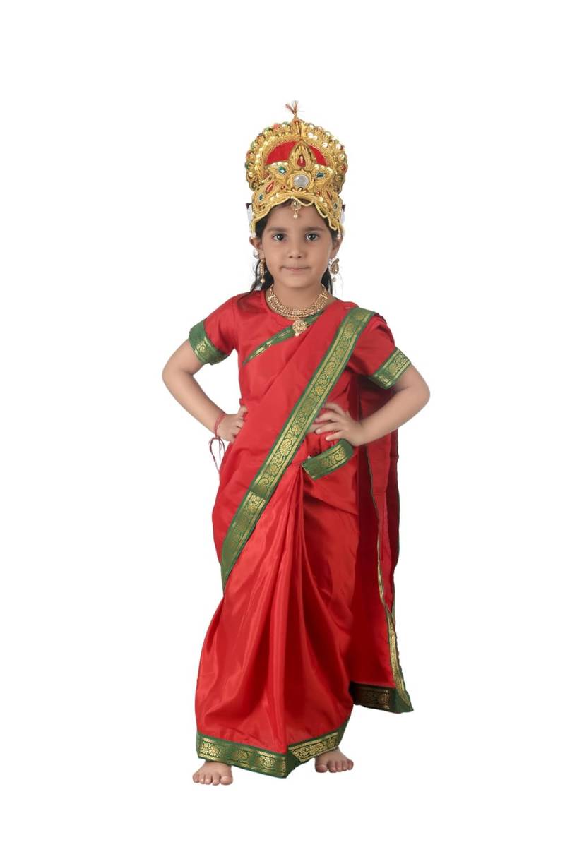Rani Sita Girls and Women Fancy Dress