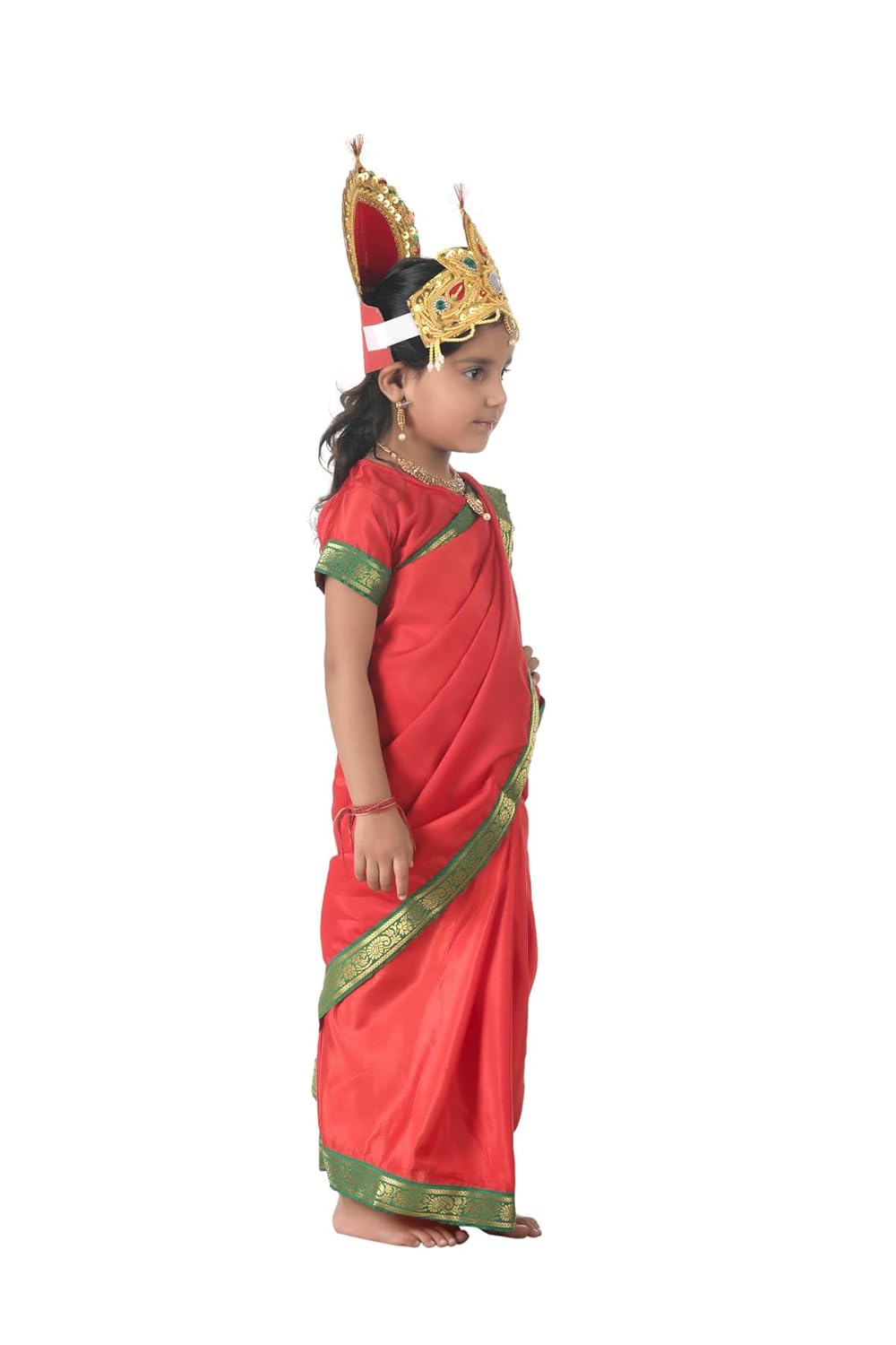 Rani Sita Girls and Women Fancy Dress - Image 2